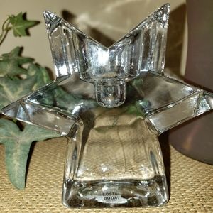 Orrefors Kosta Boda Gimmer Star Votive